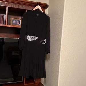 Ann Taylor midi dress was worn twice